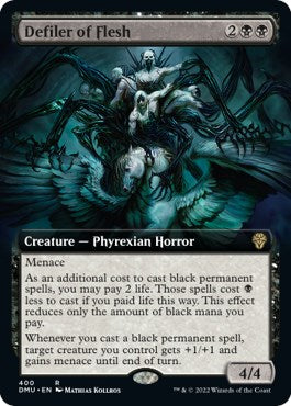 Defiler of Flesh (Extended Art) | Local Legends