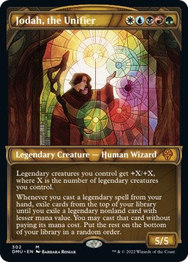 Jodah, the Unifier (Showcase) | Local Legends