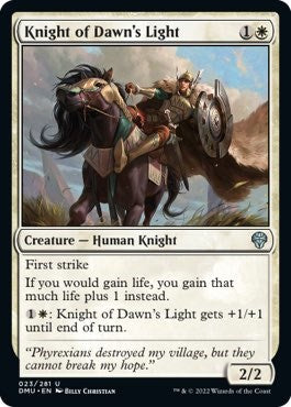 Knight of Dawn's Light | Local Legends