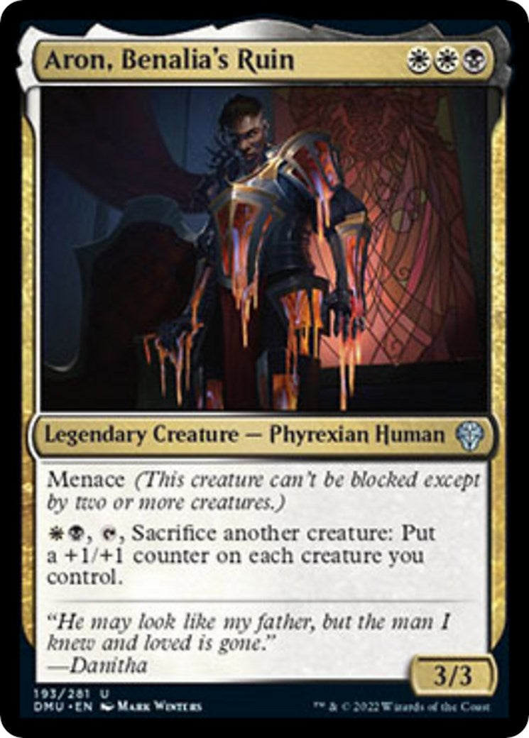 Aron, Benalia's Ruin | Local Legends