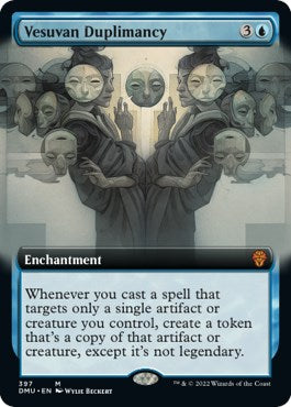 Vesuvan Duplimancy (Extended Art) | Local Legends