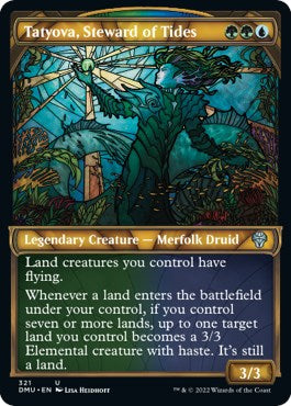 Tatyova, Steward of Tides (Showcase) | Local Legends