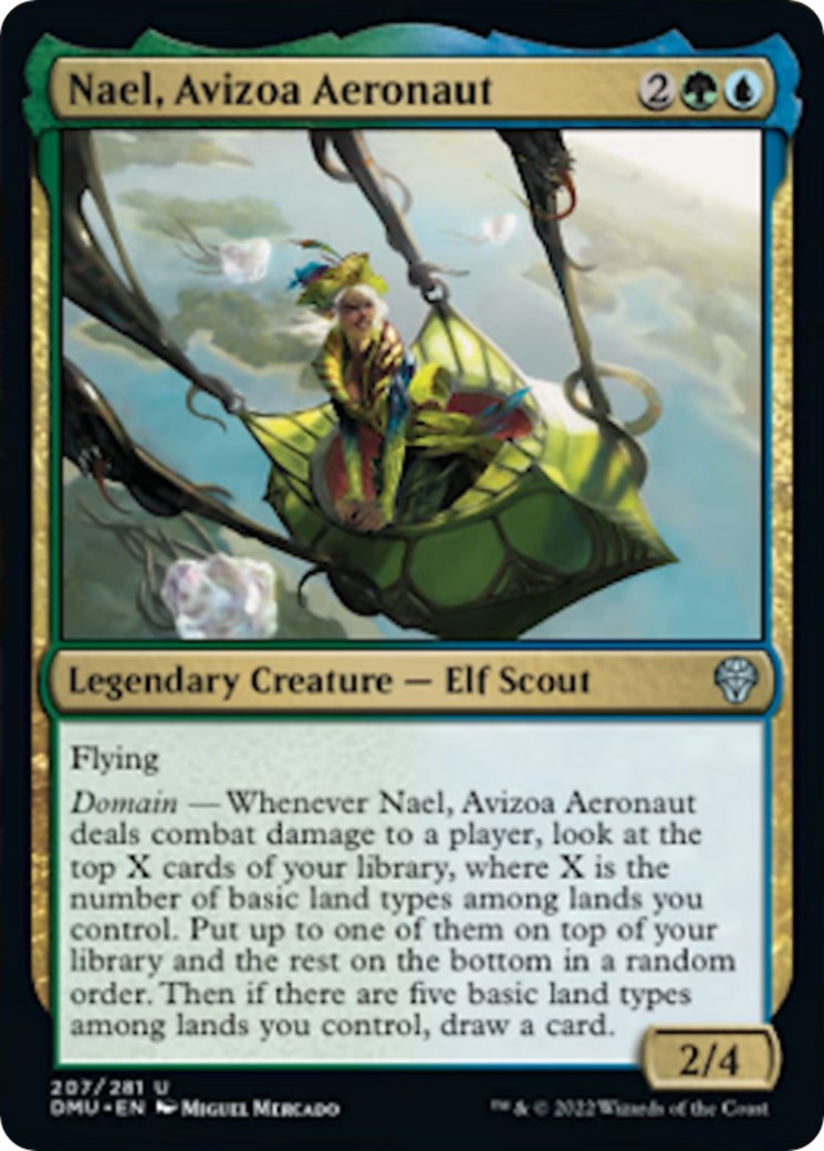 Nael, Avizoa Aeronaut | Local Legends