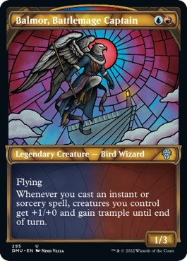 Balmor, Battlemage Captain (Showcase) | Local Legends