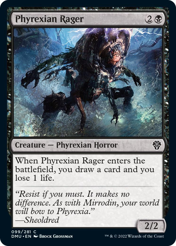 Phyrexian Rager | Local Legends