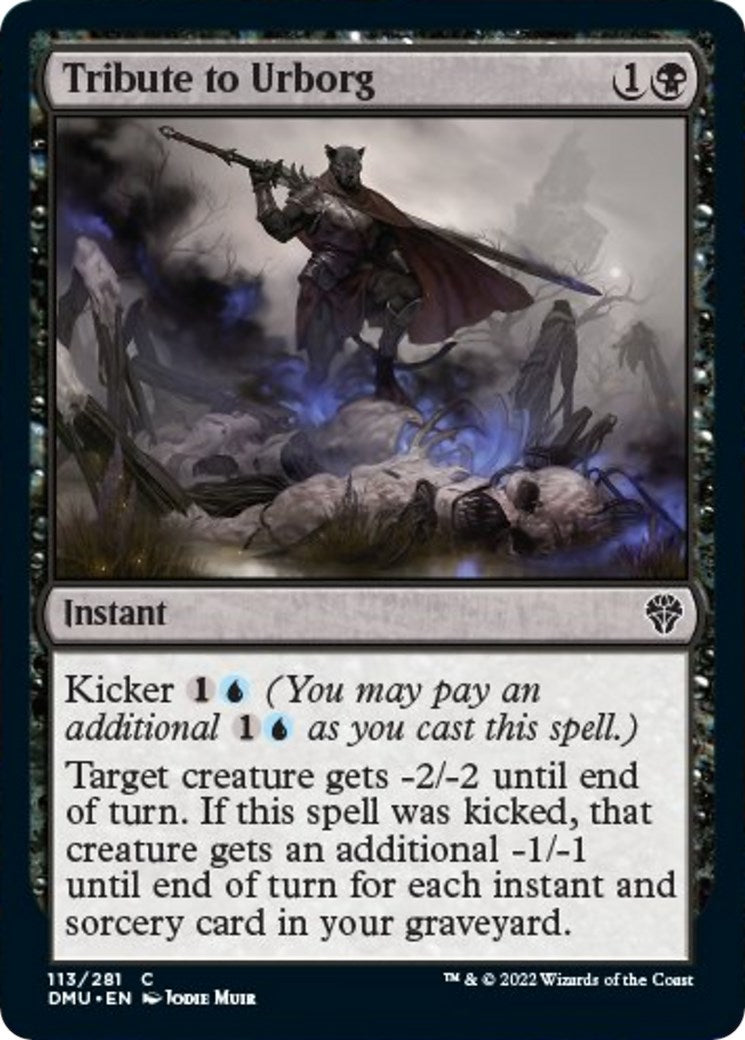 Tribute to Urborg | Local Legends