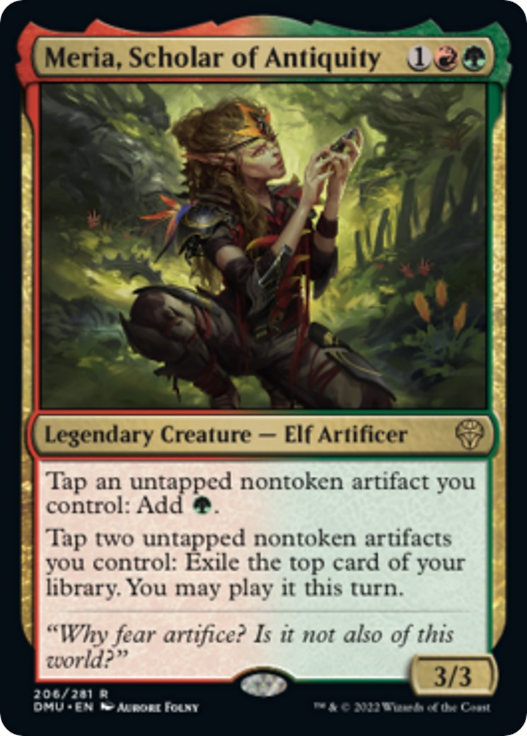 Meria, Scholar of Antiquity | Local Legends