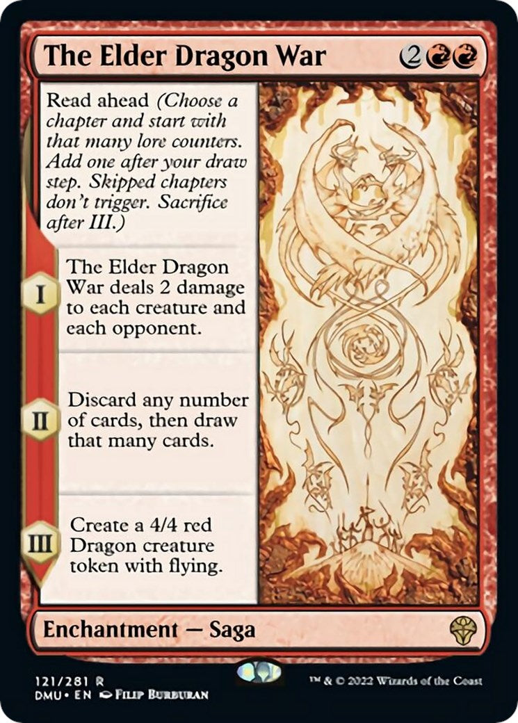 The Elder Dragon War | Local Legends