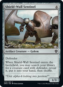 Shield-Wall Sentinel | Local Legends