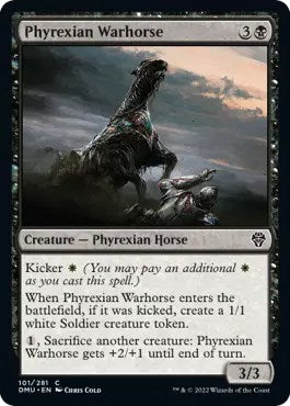 Phyrexian Warhorse | Local Legends