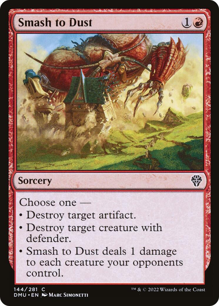 Smash to Dust | Local Legends