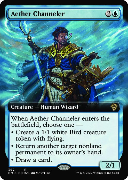 Aether Channeler (Extended Art) | Local Legends