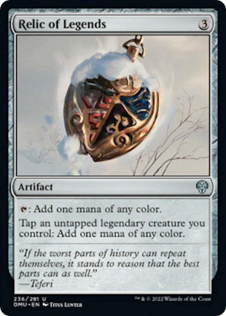 Relic of Legends | Local Legends