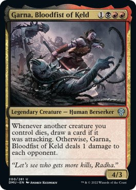 Garna, Bloodfist of Keld | Local Legends