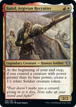 Baird, Argivian Recruiter | Local Legends