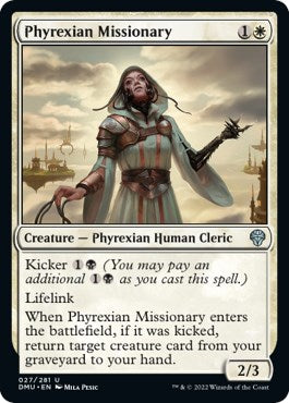 Phyrexian Missionary | Local Legends