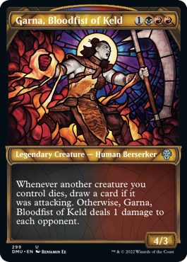 Garna, Bloodfist of Keld (Showcase) | Local Legends