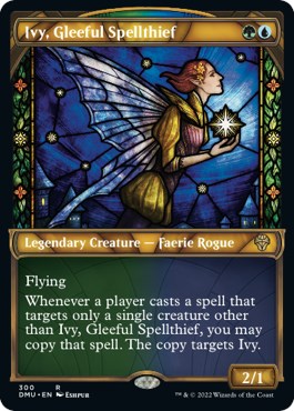 Ivy, Gleeful Spellthief (Showcase) | Local Legends