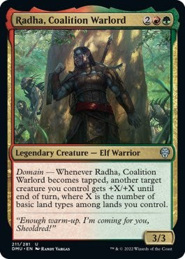 Radha, Coalition Warlord | Local Legends