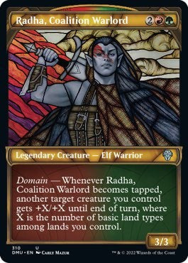 Radha, Coalition Warlord (Showcase) | Local Legends