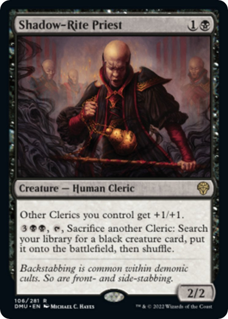Shadow-Rite Priest | Local Legends