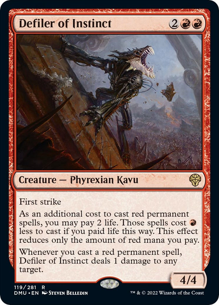 Defiler of Instinct | Local Legends
