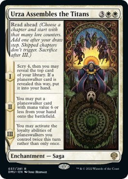 Urza Assembles the Titans | Local Legends