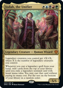 Jodah, the Unifier | Local Legends