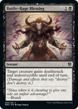 Battle-Rage Blessing | Local Legends