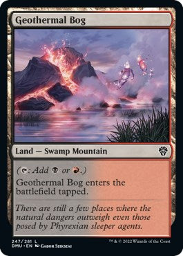 Geothermal Bog | Local Legends
