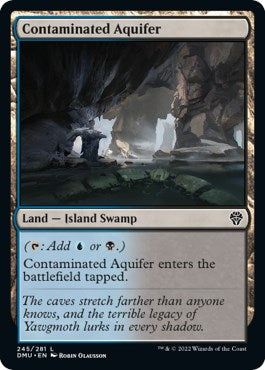 Contaminated Aquifer | Local Legends