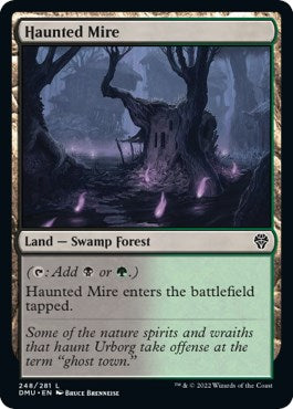 Haunted Mire | Local Legends