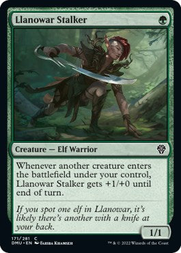 Llanowar Stalker | Local Legends