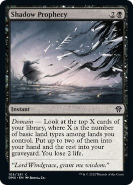 Shadow Prophecy | Local Legends