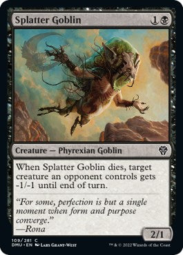 Splatter Goblin | Local Legends