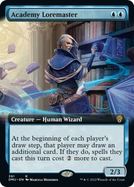 Academy Loremaster (Extended Art) | Local Legends