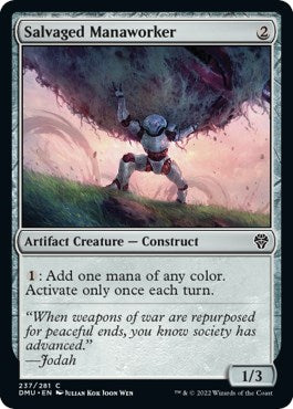 Salvaged Manaworker | Local Legends
