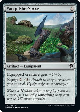 Vanquisher's Axe | Local Legends