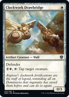 Clockwork Drawbridge | Local Legends
