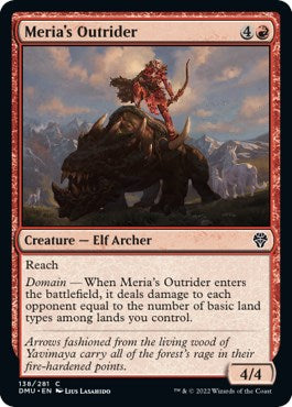 Meria's Outrider | Local Legends