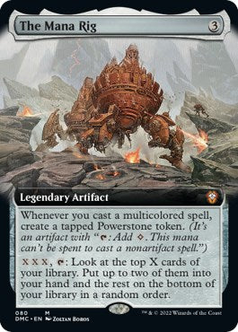 The Mana Rig (Extended Art) | Local Legends