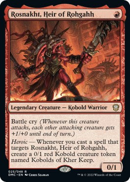 Rosnakht, Heir of Rohgahh | Local Legends