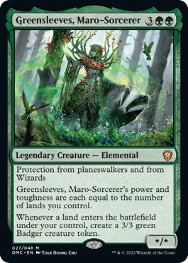 Greensleeves, Maro-Sorcerer | Local Legends