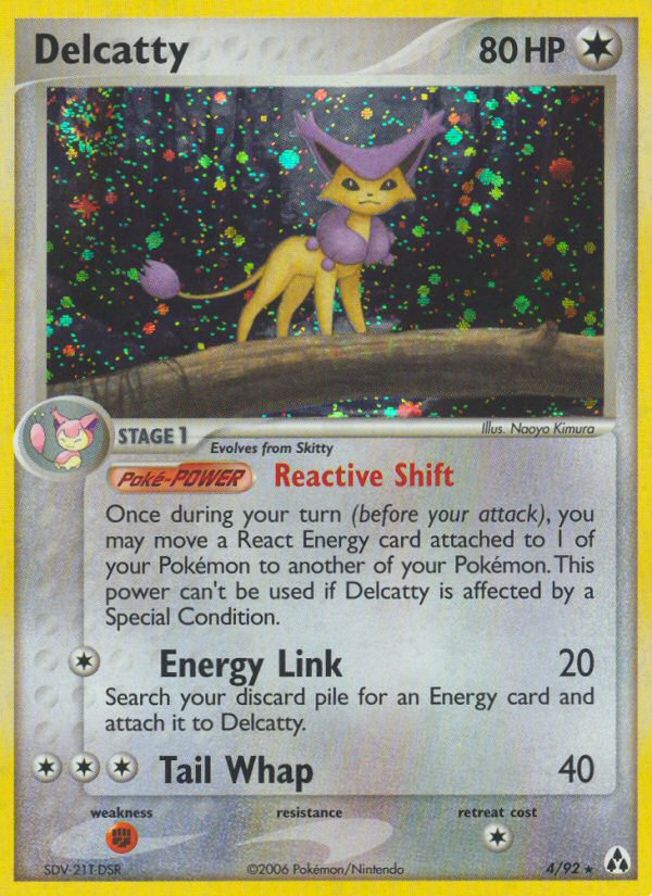 Delcatty (4/92) [EX: Legend Maker] | Local Legends