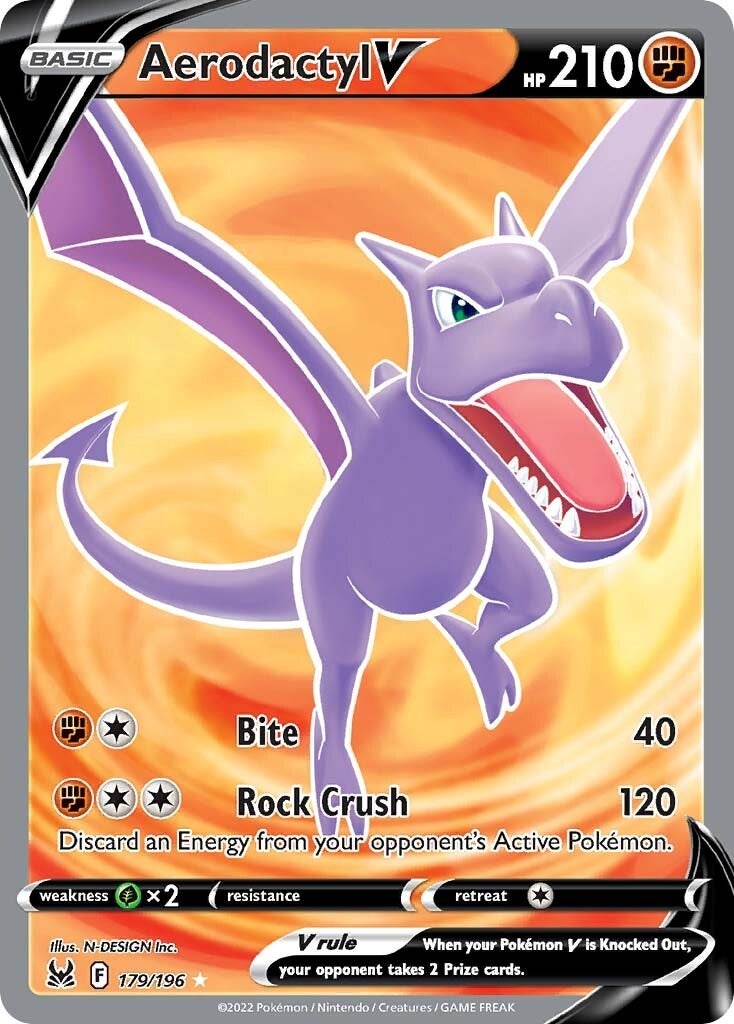 Aerodactyl V (Full Art) | Local Legends