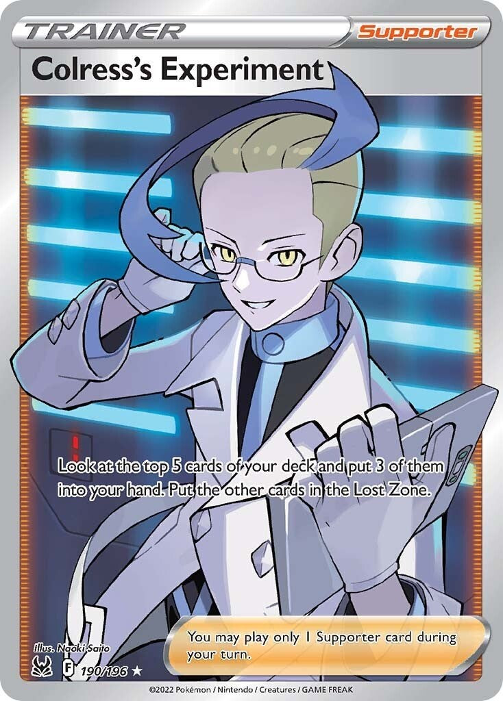 Colress's Experiment (Full Art) | Local Legends
