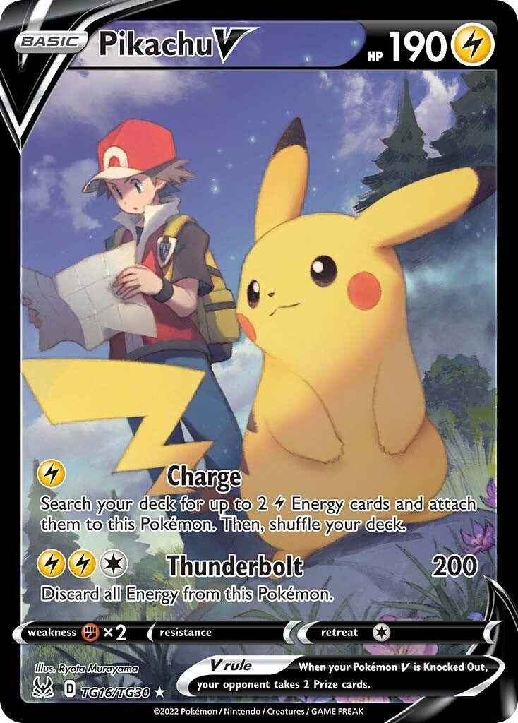 Pikachu V | Local Legends