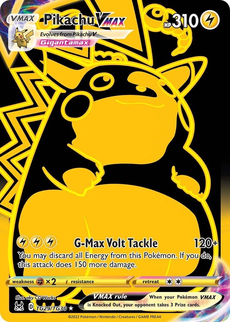 Pikachu VMAX (Secret) | Local Legends