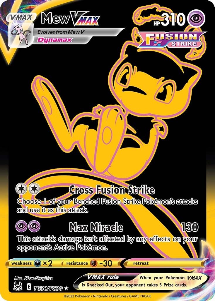 Mew VMAX (Secret) | Local Legends
