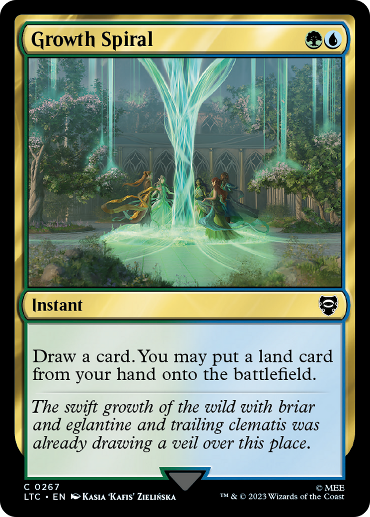 Growth Spiral [The Lord of the Rings: Tales of Middle-Earth Commander] | Local Legends